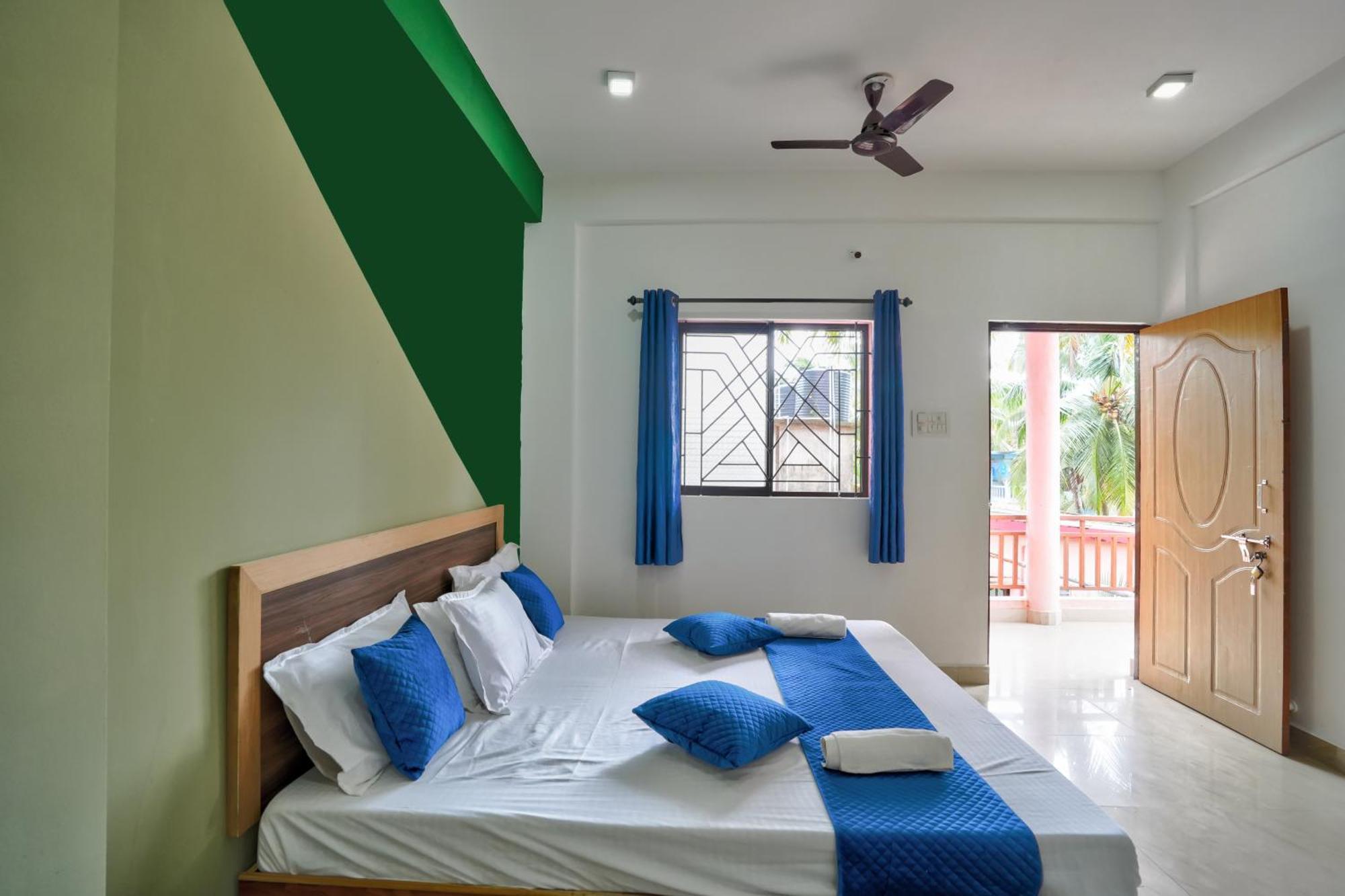 Little Beach Home Stay At Calangute Exterior foto